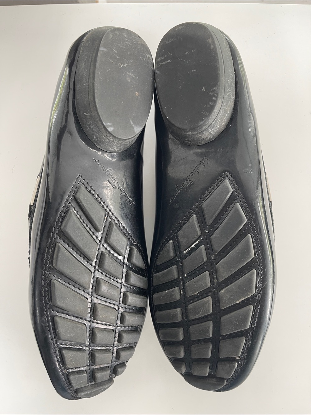 Salvatore Ferragamo patent leather moccasin loafer - Picture 3 of 8